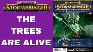 Warhammer AoS Stormbringer  Issue 35  The Trees Are Alive [upl. by Boot]