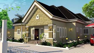 bungalow house with 4 bedrooms [upl. by Pleione]