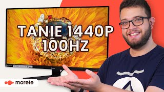 27” 1440p 100Hz za 750 ZŁ Nigdy nie było tak tanio Ale czy jest dobrze [upl. by Gamages]