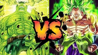 Hulk Worldbreaker VS Broly Quién Ganaría [upl. by Bauer]