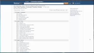 Finding Secondary Sources in WestlawNext [upl. by Senga164]
