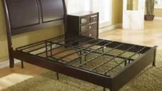 Review  Sleep Master Platform Metal Bed Frame Mattress Foundation [upl. by Danika]