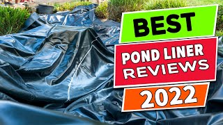 Best Pond Liner Reviews of 2021  Top 5 in the Market [upl. by Alejna]