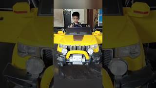 Ride on 4×4 Rc Jeep 🔥🔥 [upl. by Nalim]