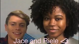 Jace Norman amp Riele Downs edit 😻🫶🏻 [upl. by Anelegna]