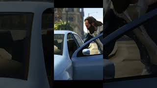 Gta 5  Part  1Traver catch a Criminal in Los Angeles gta5 shorts [upl. by Lucic]