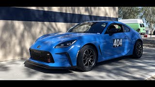 2023 Toyota GR86  Buttonwillow 13CW  20602 [upl. by Aseram920]