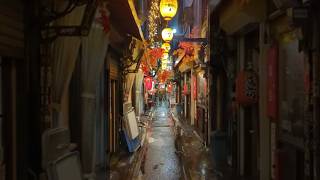 Exploring iconic Shinjukus Omoide Yokocho japan travel [upl. by Rozek192]