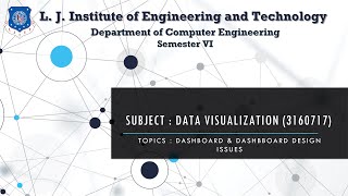 Dashboard and Dashboard Design Issues [upl. by Clywd]