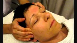 Chinese Remedial Massage  Facial amp Head Massage [upl. by Eeclehc]