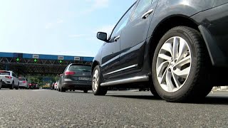 Ferienbeginn in Deutschland sorgt für volle Autobahnen [upl. by Camfort]