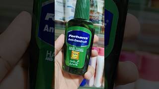 Forhans Antidandruff hair tonic oil forhans antidandruff hairoil viralshort beauty cosmtkk [upl. by Attenej]