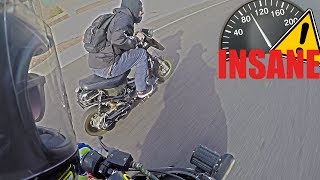 INSANE FAST SCOOTER DRAG RACE  50cc MODS [upl. by Ryann856]