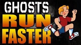 Ghosts 101 Episode 13 Run Faster Pistol Switch Call of Duty Ghost Tips and Tricks Sprint Tip [upl. by Nivek936]