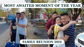 Most Awaited Moment Of The Year  Family Reunion 2024 🥰 [upl. by Onitnas]