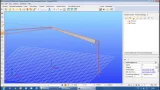 ConSteel webinar  Design of tapered frame according to the EuroCode 3 [upl. by Cynthy]