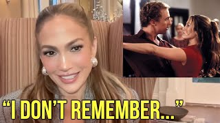 Jennifer Lopez couldnt remember this line from one of her movies [upl. by Kremer]