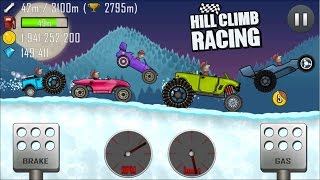 Hill Climb Racing Garage all Vehicles [upl. by Annasor]