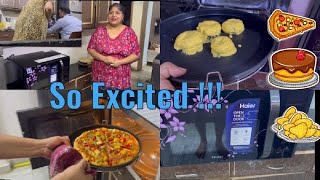 Haeir ka Microwave kitchen ke liye bahut useful jisme aap deep fry BakeGrill with autocook [upl. by Edmead]