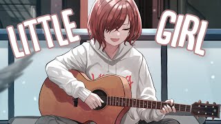 「Nightcore」→ Little Girl Lyrics by Rosendale [upl. by Cordova]