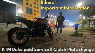 KTM Duke Service  Important Information you should know for healthy bike habit [upl. by Fiona]