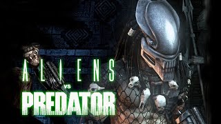 Aliens vs Predator 1 vs 1 gameplay 2024 [upl. by Calan]