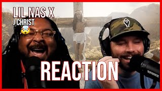 Lil Nas X  J CHRIST REACTION [upl. by Lee335]