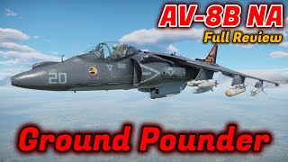 AV8B NA Review  Should You Buy It New Premium CAS King War Thunder [upl. by Jenne642]