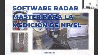 Uso del Software Rosemount Radar Master para la Medición de Nivel [upl. by Noguchi]