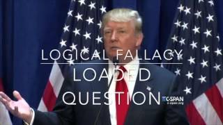 Analyzing Trump 15 Logical Fallacies in 3 Minutes [upl. by Yklam]