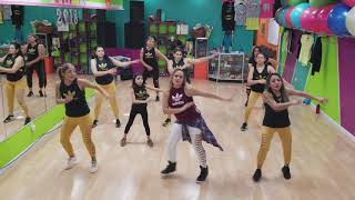 Zumba ECHAME LA CULPA GK5XFITNESSPROGRAM [upl. by Egbert]