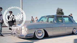 The Story of Jimmys Mercedes 280 SE  coolest and lowest S ive ever seen [upl. by Lhok991]