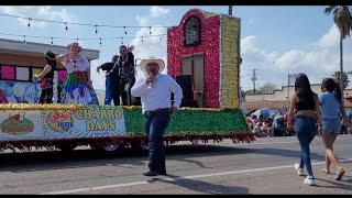 part 13 Charro Days parade in downtown Brownsville TX [upl. by Lam]