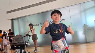 The Tokyo Summer Journey Day 6 and 7  Cup Noodle Museum and Leaving [upl. by Bachman622]