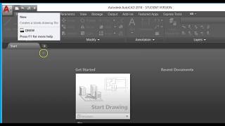 11  Autocad  Innstillinger og menyer  Autocad for Teknisk Fagskoler Elektro [upl. by Ervine]