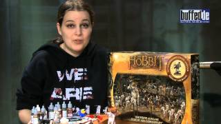 Der Hobbit Das TabletopStrategiespiel [upl. by Lebazej]