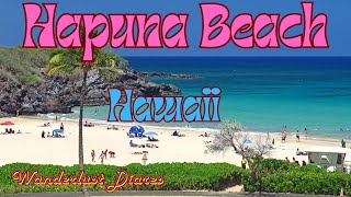 Paradise Found Hapuna Beach Big Island [upl. by Aseuqram105]