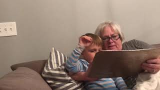 Grandma reads “Wonky Donkey” [upl. by Aikas426]