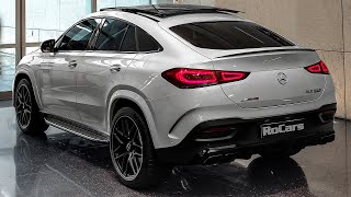 2021 MercedesAMG GLE 63 S Coupe  Sound Interior and Exterior in detail [upl. by Firooc]