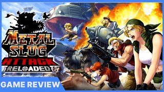 Metal Slug Attack Reloaded Review  A Nostalgic Revival with a Fresh Twist [upl. by Ynnad]