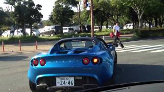 ロータスエリーゼ オープンドライブ Open drive Lotus Elise [upl. by Issy]