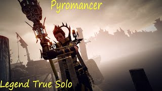 Pit  Pyromancer  Legend True solo  MaceCoruscation  Warhammer Vermintide 2 [upl. by Odicalp]