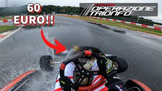 GARA del MONDIALE KART con 60 EURO [upl. by Eremaj]