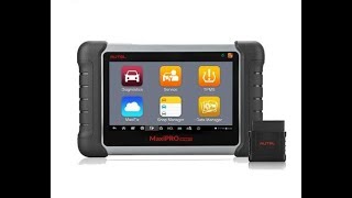 Autel MaxiPRO MP808TS with TPMS Service Function and Wireless Bluetooth  Maxisys MS906TS [upl. by Phi121]