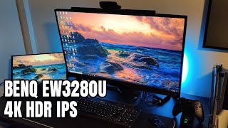 BenQ EW2780U Review [upl. by Anivas394]