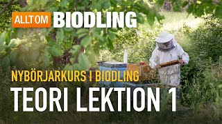 Teori lektion 16  Nybörjarkurs i biodling [upl. by Arbuckle836]