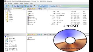 How to make bootable ISO using Ultra ISO in Bangal [upl. by Kandace]