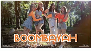 KPOP PERFORMANCE BLACKPINK  BOOMBAYAH Dance Cover by PAtres [upl. by Maxim835]