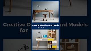 Creative Desk Ideas and Models for a Modern Office shorts [upl. by Weismann188]