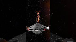 Confederation Intrepid Class VS Species 8472 startrek starships startrekbridgecommander [upl. by Mei280]